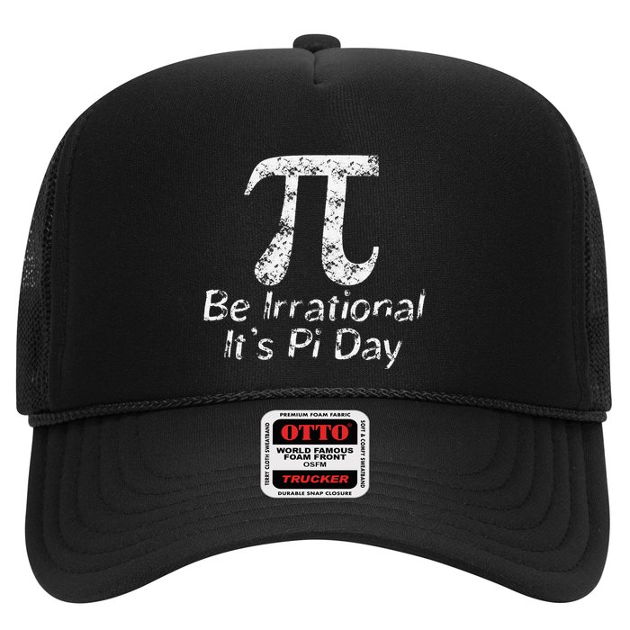Retro Irrational But Well Rounded Pi Day Celebration Math Hat