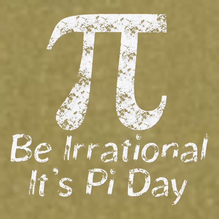 Retro Irrational But Well Rounded Pi Day Celebration Math Garment-Dyed Women's Muscle Tee