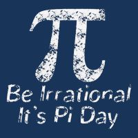 Retro Irrational But Well Rounded Pi Day Celebration Math Infant Baby Jersey Bodysuit