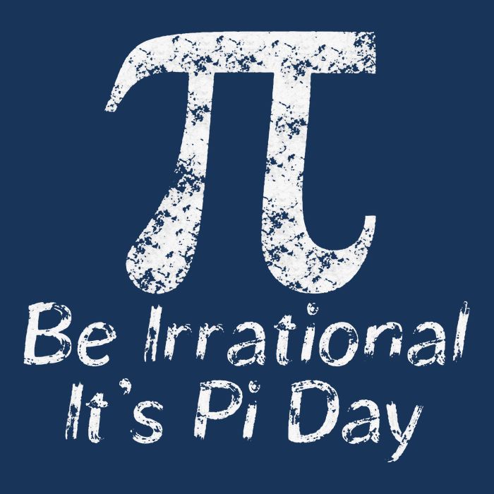 Retro Irrational But Well Rounded Pi Day Celebration Math Infant Baby Jersey Bodysuit
