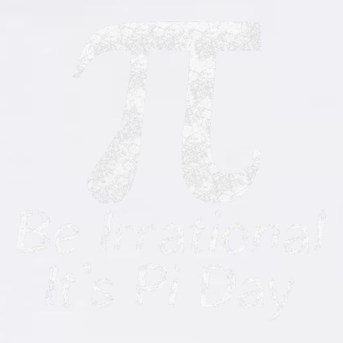 Retro Irrational But Well Rounded Pi Day Celebration Math Garment-Dyed Sweatshirt
