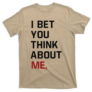 Retro I Bet You Think About Me Meaning I Knew U Were Trouble T-Shirt