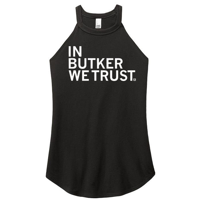 Raygunsite In Butker We Trust Women’s Perfect Tri Rocker Tank