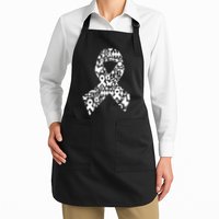 Ribbon Of Support Breast Cancer Apron