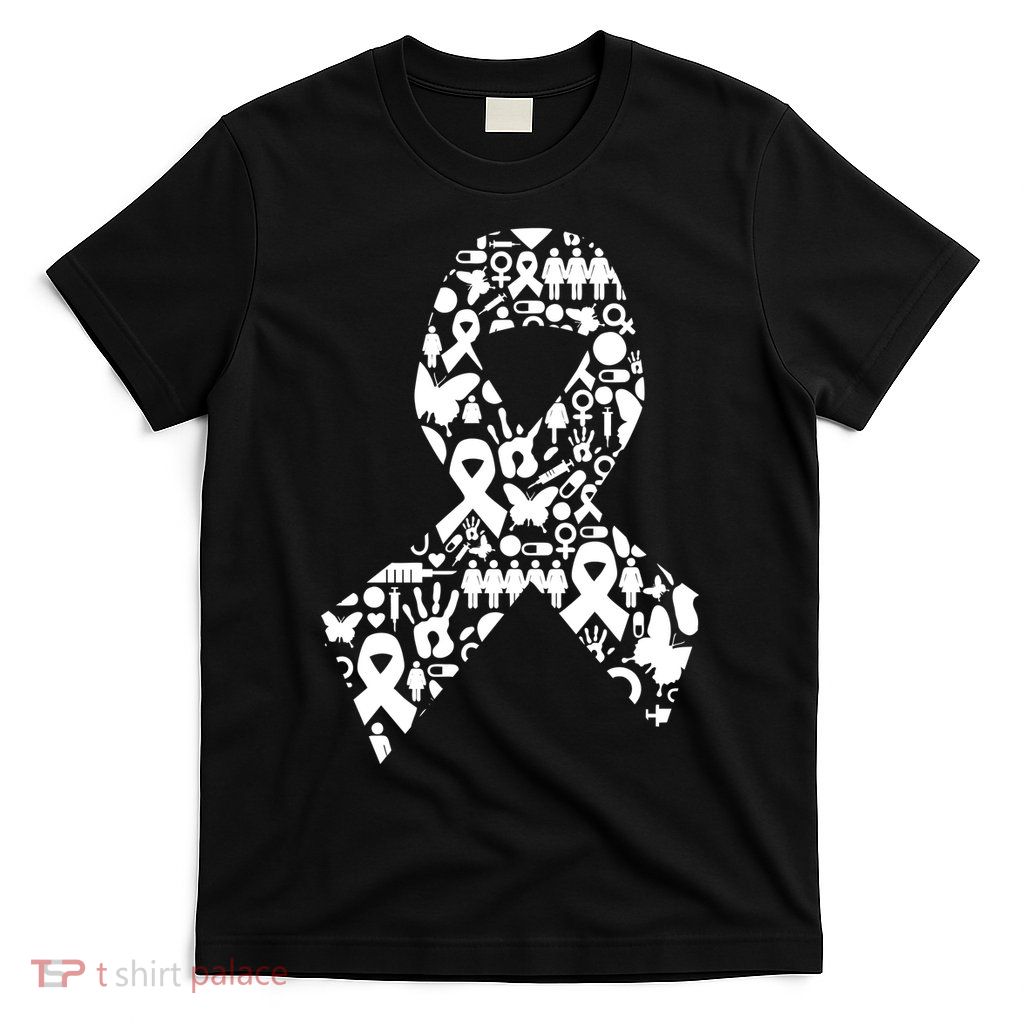 Ribbon Of Support Breast Cancer T-Shirt