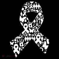 Ribbon Of Support Breast Cancer T-Shirt