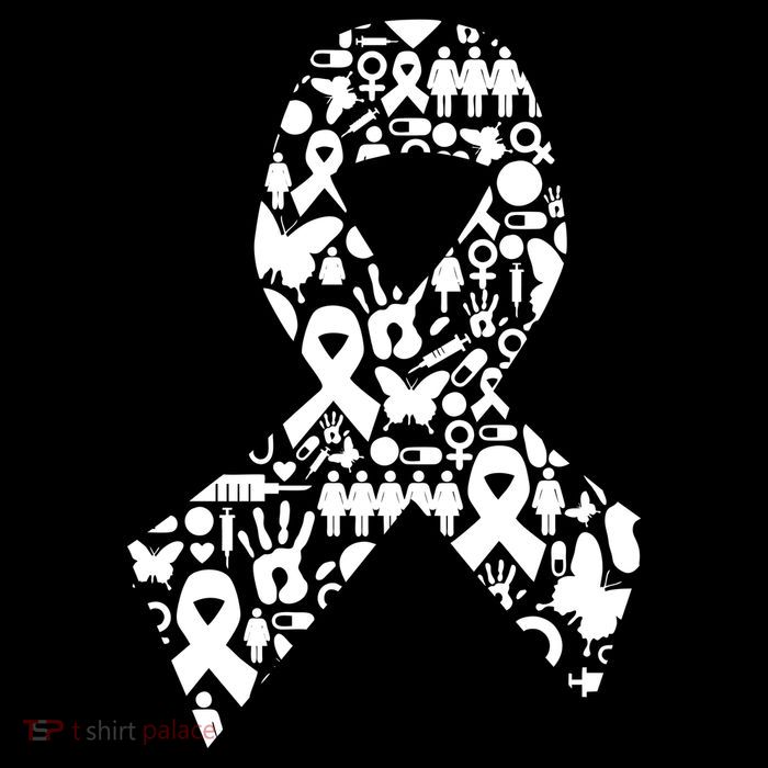 Ribbon Of Support Breast Cancer T-Shirt