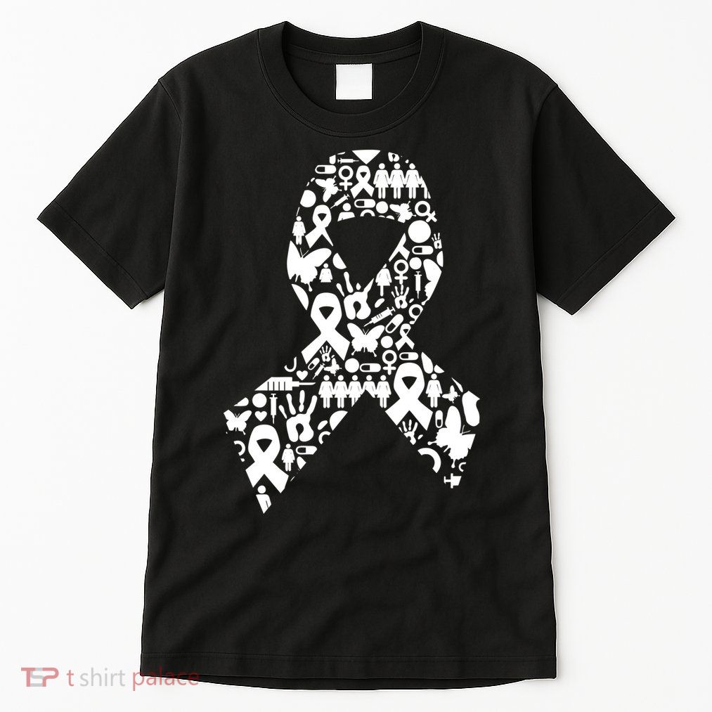 Ribbon Of Support Breast Cancer Tall T-Shirt