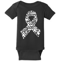 Ribbon Of Support Breast Cancer Baby Bodysuit