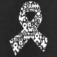 Ribbon Of Support Breast Cancer Golf Towel