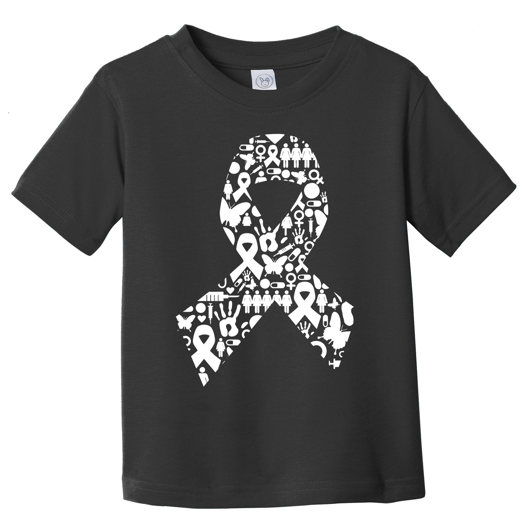 Ribbon Of Support Breast Cancer Toddler T-Shirt