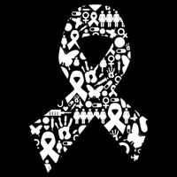 Ribbon Of Support Breast Cancer Womens T-Shirt