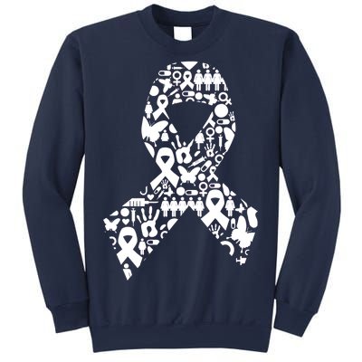 Ribbon Of Support Breast Cancer Sweatshirt