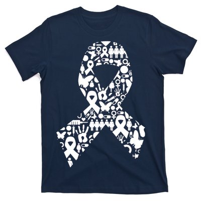 Ribbon Of Support Breast Cancer T-Shirt