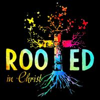 Rooted In Christ Faith Christian Jesus Lovers Men Women Drawstring Bag