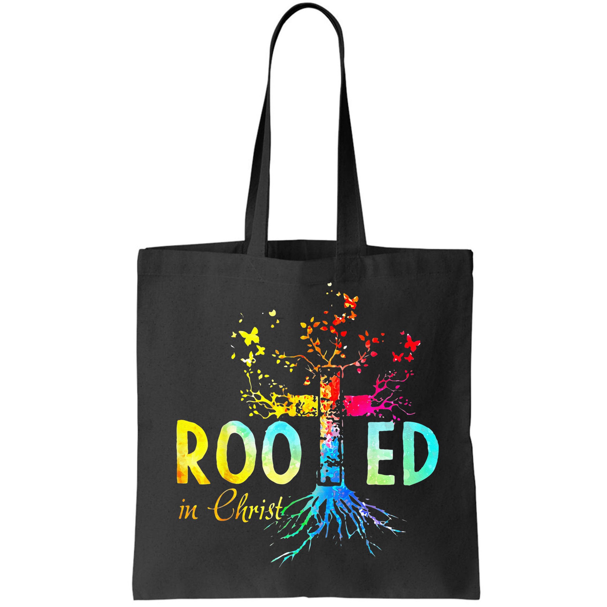 Rooted In Christ Faith Christian Jesus Lovers Men Women Bag