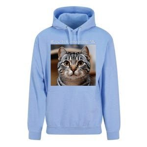 Rage Is Consuming Me Silly Staring Cat Meme Oddly Specific Unisex Surf Hoodie