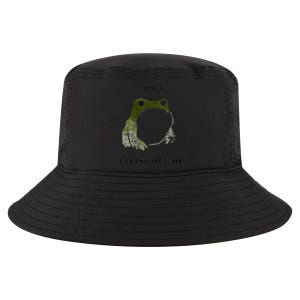 Rage Is Consuming Me Meme Frog Meme Cool Comfort Performance Bucket Hat