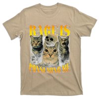 Rage Is Consuming Me Cat Meme T-Shirt