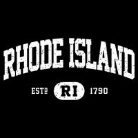 Rhode Island Cute Gift Retro Vintage Rhode Island Hoodie
