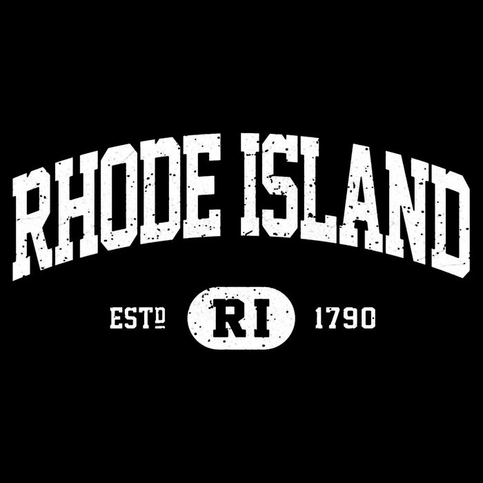 Rhode Island Cute Gift Retro Vintage Rhode Island Hoodie