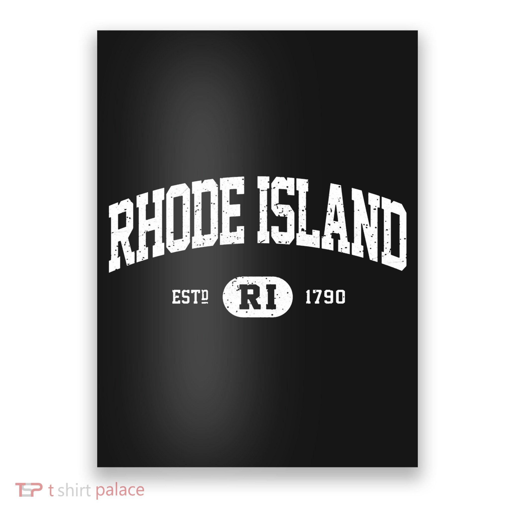 Rhode Island Cute Gift Retro Vintage Rhode Island Poster