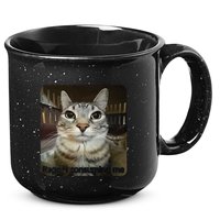 Rage Is Consuming Me Funny Meme Cat Joke Cat Lovers 15oz Campfire Ceramic Mug