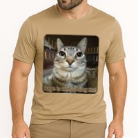 Rage Is Consuming Me Funny Meme Cat Joke Cat Lovers Cooling Performance Crew T-Shirt