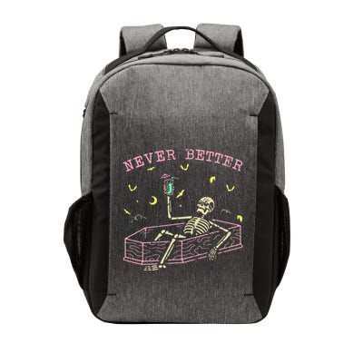  Relaxing In Coffin Night Never Better Skeletons Vector Backpack