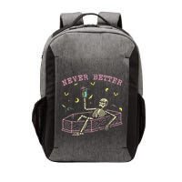  Relaxing In Coffin Night Never Better Skeletons Vector Backpack
