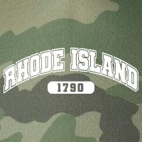 Rhode Island Collegiate Style 1790 Legacy Tie Dye Trucker Hat
