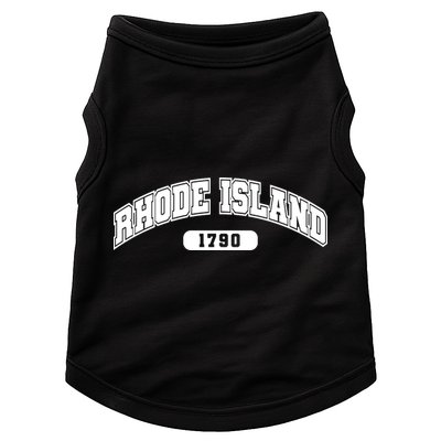 Rhode Island Collegiate Style 1790 Doggie Tank