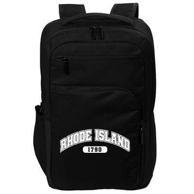 Rhode Island Collegiate Style 1790 Impact Tech Backpack