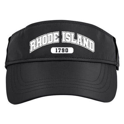 Rhode Island Collegiate Style 1790 Adult Drive Performance Visor