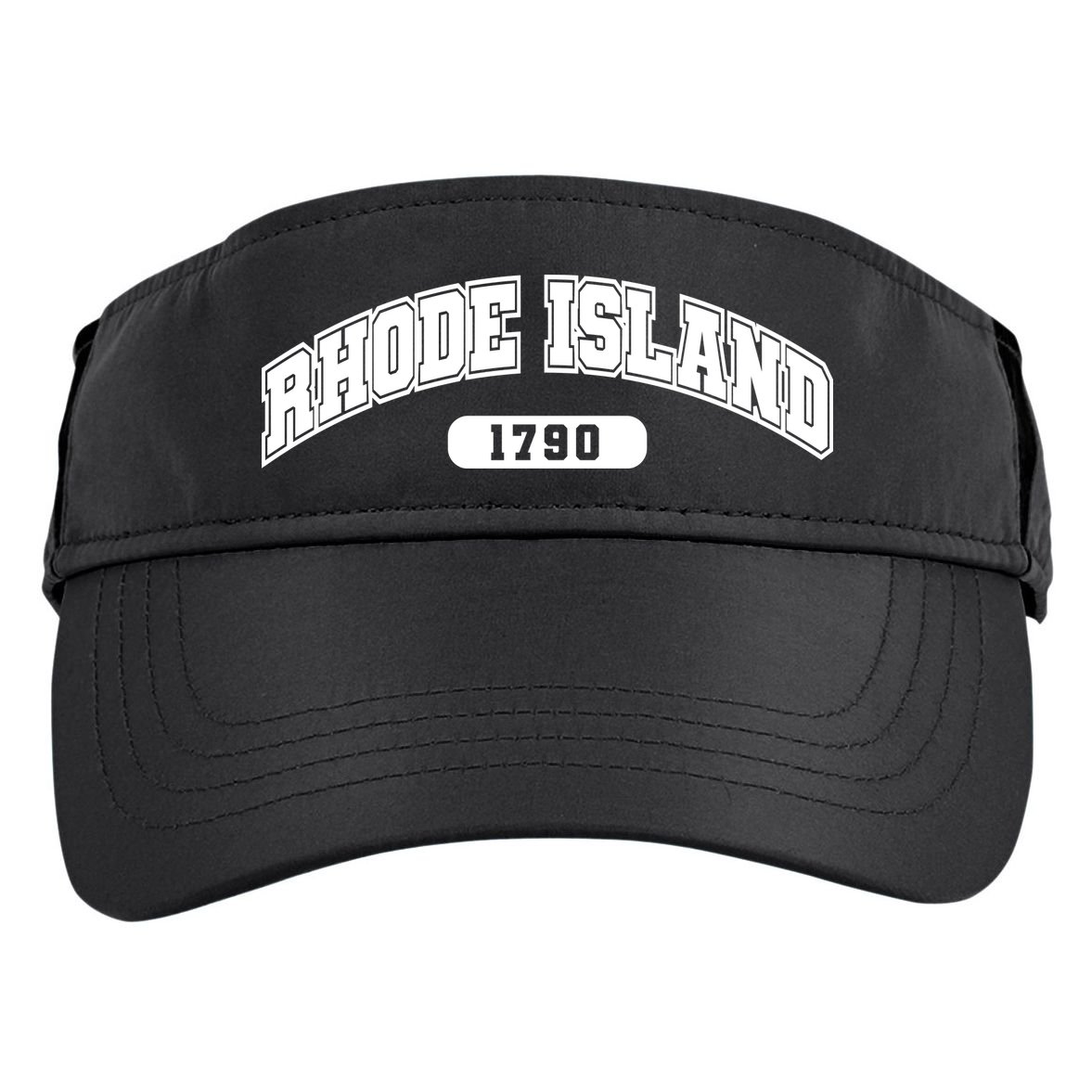 Rhode Island Collegiate Style 1790 Adult Drive Performance Visor