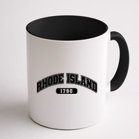 Rhode Island Collegiate Style 1790 Mug