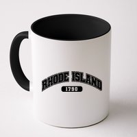 Rhode Island Collegiate Style 1790 Mug