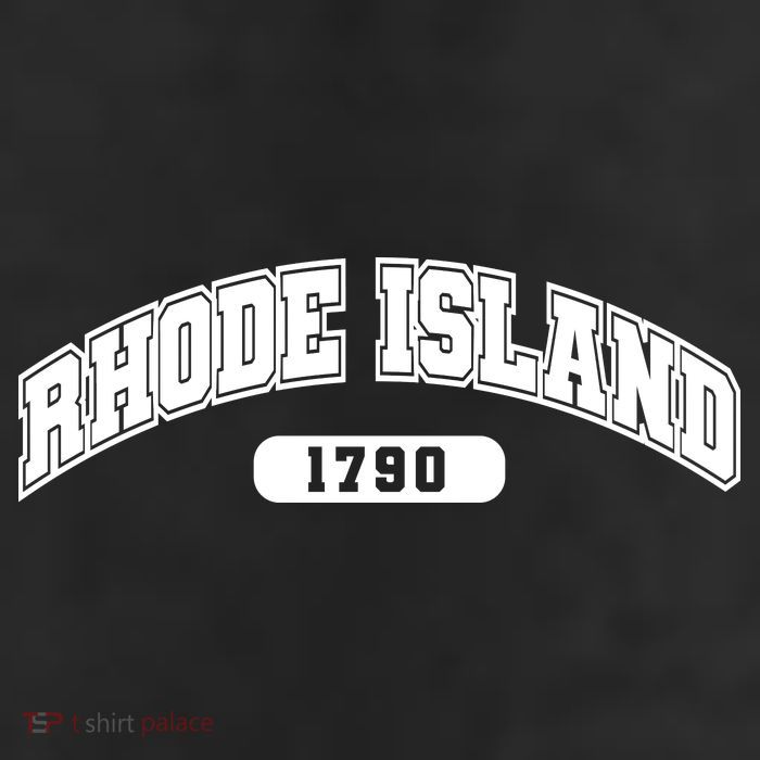 Rhode Island Collegiate Style 1790 11oz C Handle Ceramic Mug