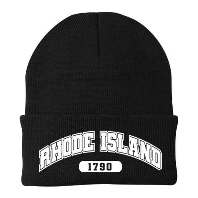 Rhode Island Collegiate Style 1790 Beanie