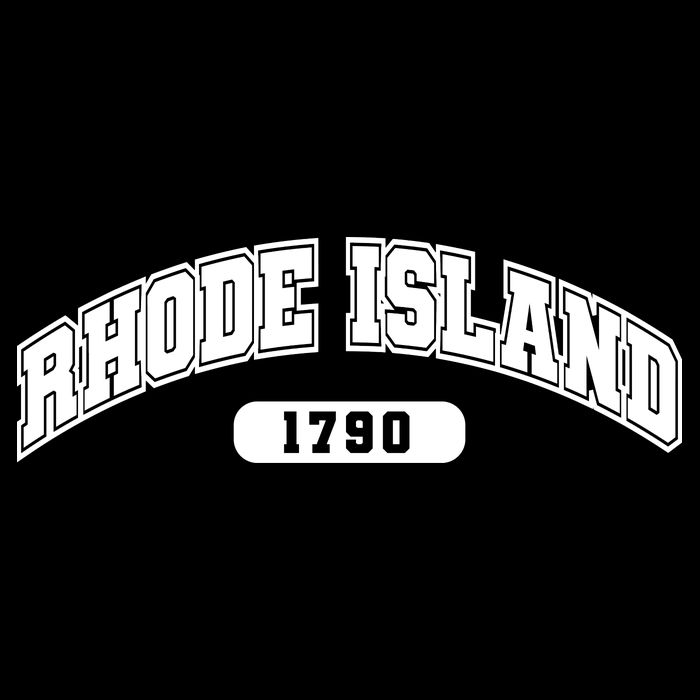Rhode Island Collegiate Style 1790 16 in Basic Backpack