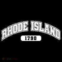 Rhode Island Collegiate Style 1790 Youth Performance Sprint T-Shirt