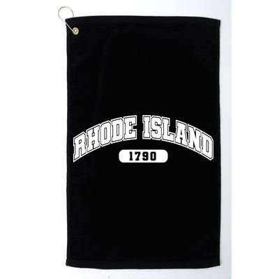 Rhode Island Collegiate Style 1790 Golf Towel