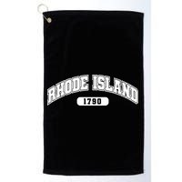 Rhode Island Collegiate Style 1790 Golf Towel
