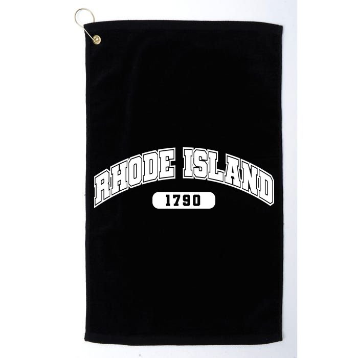 Rhode Island Collegiate Style 1790 Golf Towel