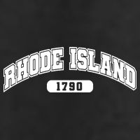Rhode Island Collegiate Style 1790 Golf Towel