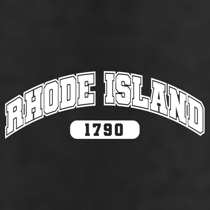 Rhode Island Collegiate Style 1790 Golf Towel