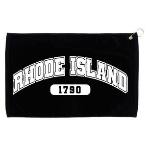 Rhode Island Collegiate Style 1790 Grommeted Golf Towel