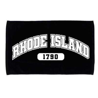 Rhode Island Collegiate Style 1790 Microfiber Hand Towel