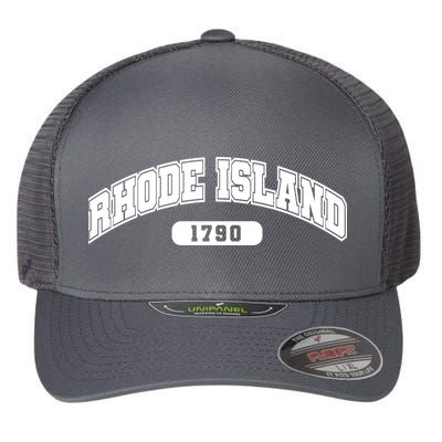 Rhode Island Collegiate Style 1790 Flexfit Unipanel Trucker Cap