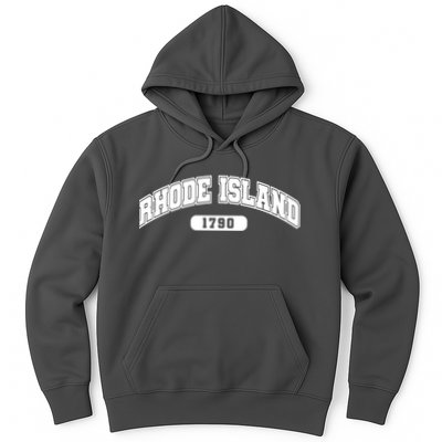 Rhode Island Collegiate Style 1790 Hoodie